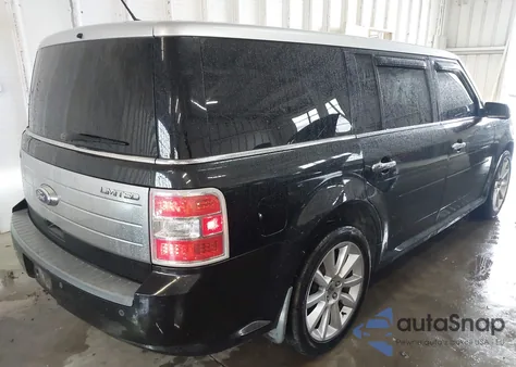 2011 Ford Flex Limited из США, поврежденный, VIN 2FMGK5DC5BBD23726